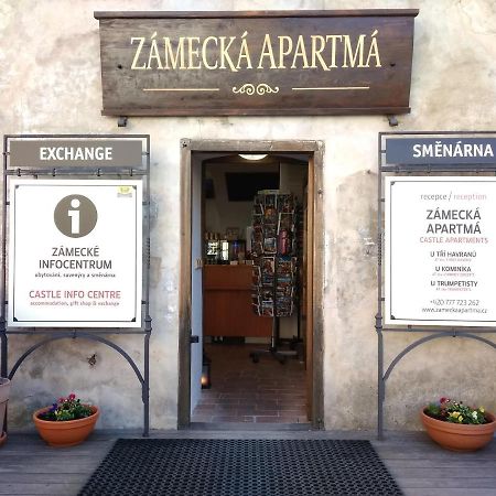 Pension Zamecka Apartma - Castle Apartments Cesky Krumlov Luaran gambar