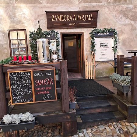 Pension Zamecka Apartma - Castle Apartments Cesky Krumlov Luaran gambar