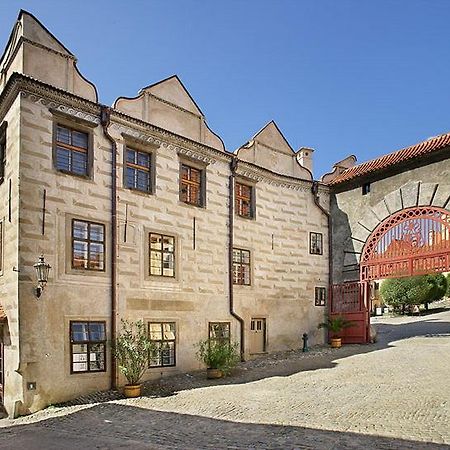 Pension Zamecka Apartma - Castle Apartments Cesky Krumlov Luaran gambar