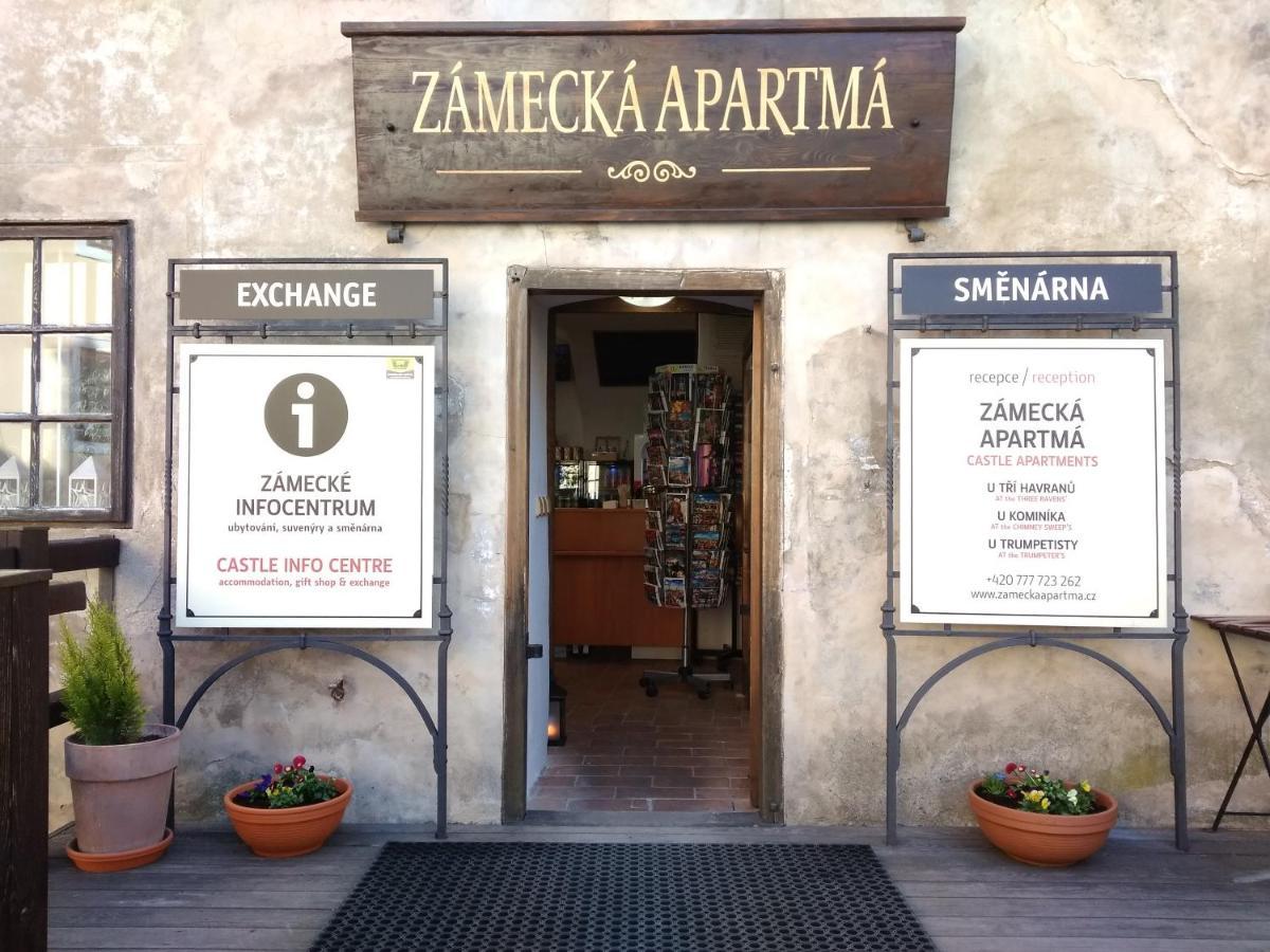 Pension Zamecka Apartma - Castle Apartments Cesky Krumlov Luaran gambar