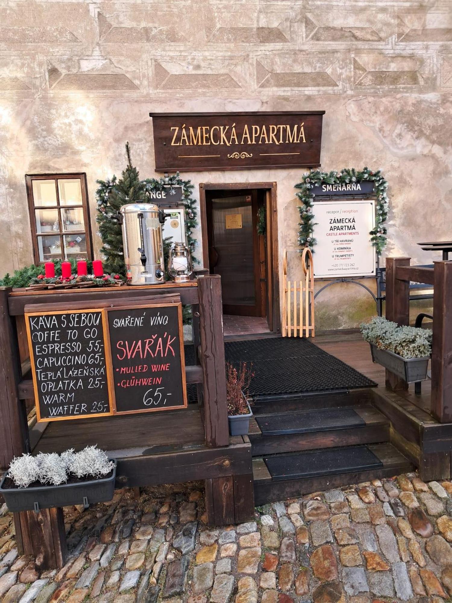 Pension Zamecka Apartma - Castle Apartments Cesky Krumlov Luaran gambar