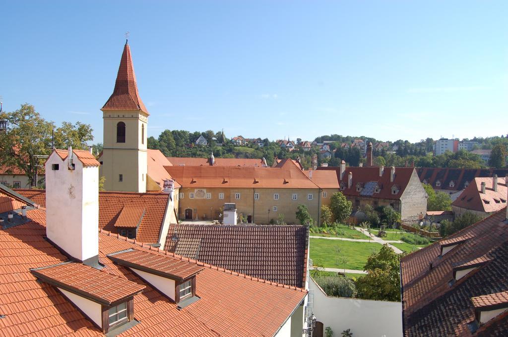 Pension Zamecka Apartma - Castle Apartments Cesky Krumlov Luaran gambar