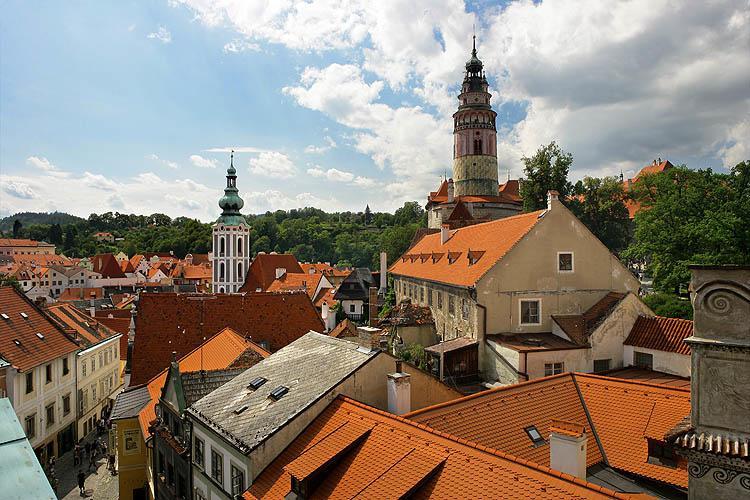 Pension Zamecka Apartma - Castle Apartments Cesky Krumlov Luaran gambar