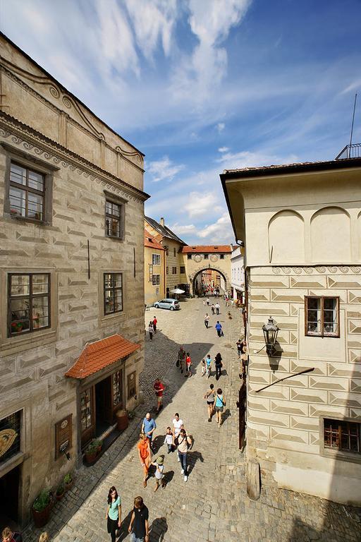 Pension Zamecka Apartma - Castle Apartments Cesky Krumlov Luaran gambar