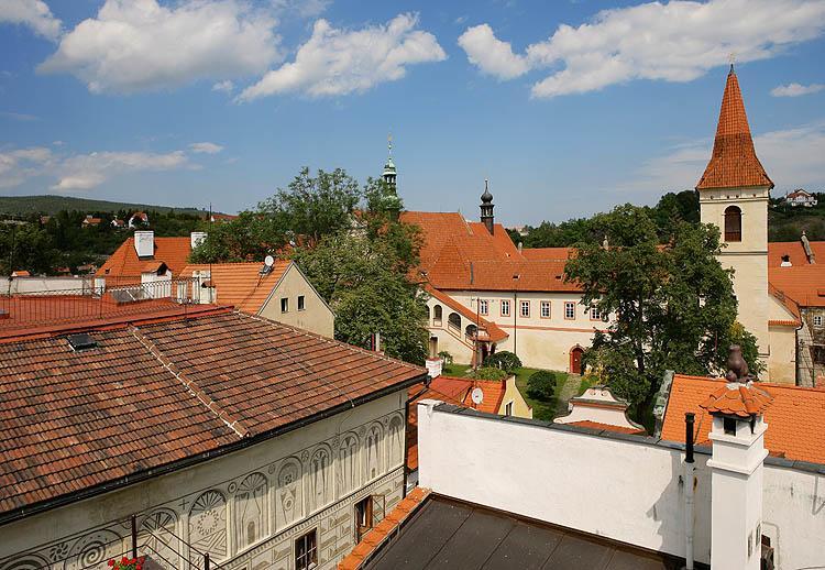Pension Zamecka Apartma - Castle Apartments Cesky Krumlov Luaran gambar