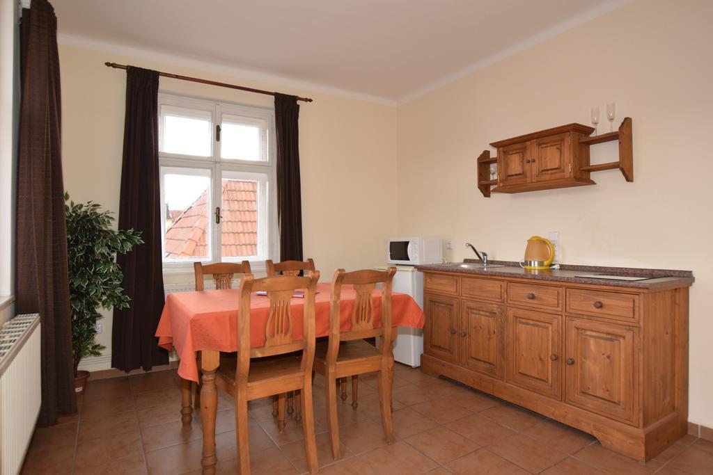Pension Zamecka Apartma - Castle Apartments Cesky Krumlov Luaran gambar