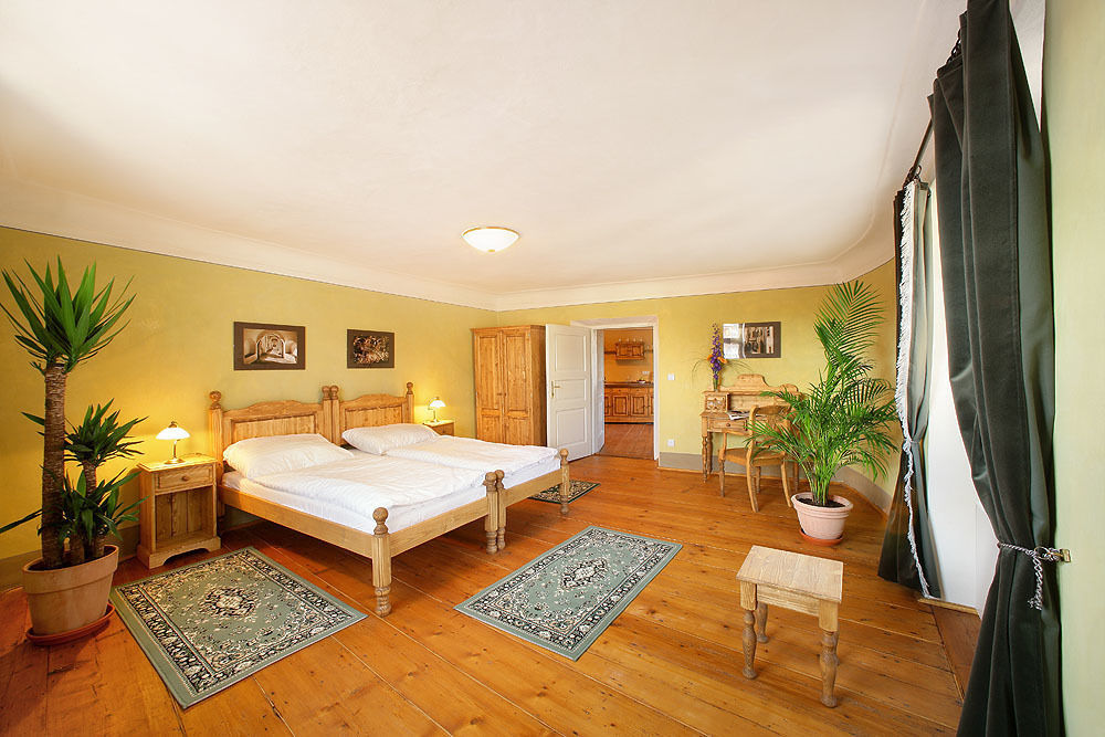 Pension Zamecka Apartma - Castle Apartments Cesky Krumlov Luaran gambar