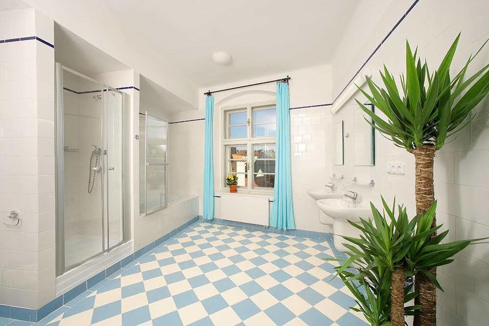 Pension Zamecka Apartma - Castle Apartments Cesky Krumlov Luaran gambar
