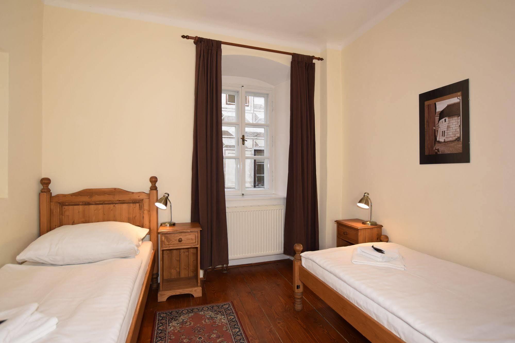 Pension Zamecka Apartma - Castle Apartments Cesky Krumlov Luaran gambar