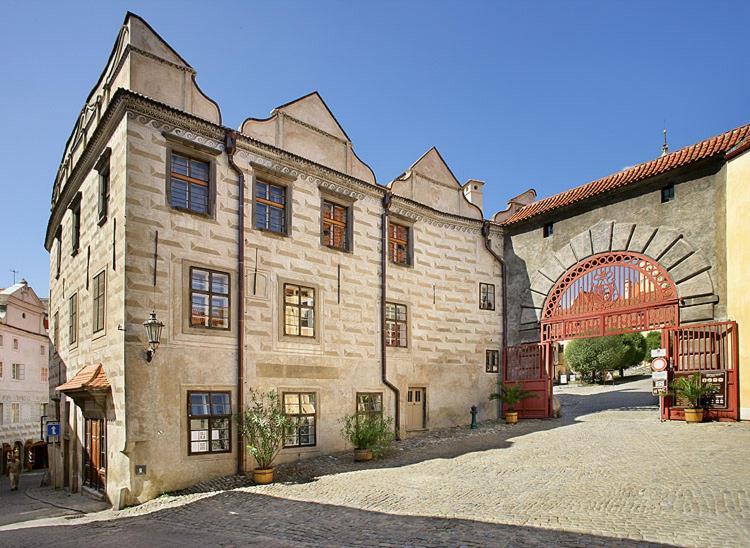Pension Zamecka Apartma - Castle Apartments Cesky Krumlov Luaran gambar